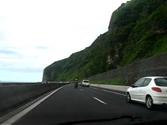 Route du littoral de la Possession à Saint-Denis - Ile de la Réunion