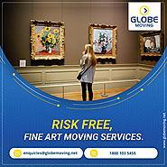Risk-free, Fine Art Moving Services.
