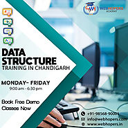 Data Structure Training in Chandigarh | DS Course Syllabus Panchkula