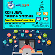 Core Java Training in Chandigarh | Best Java Training Institute Chandigarh