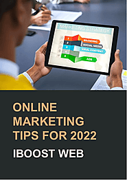 Online Marketing Tips For 2022