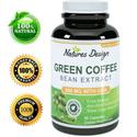 Pure Green Coffee Bean Extract - Highest Grade & Quality Antioxidant GCA (Standardized to 50% Chlorogenic Acid) for M...