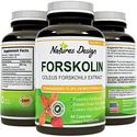 Pure Forskolin 250mg 20 Percent Standardized, Best Formula for Weight Loss - Highest Grade & Quality for Men & Women ...
