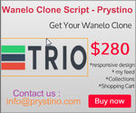 Wanelo Clone script - prystino