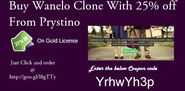 Buy Wanelo Clone With 25% off on Gold License