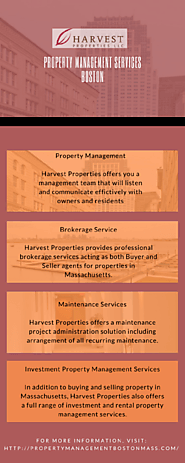 Property Management Services Boston | edocr