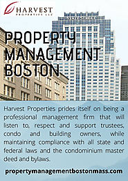 Property Management Boston | Visual.ly