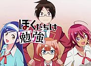 Anime Bokutachi wa Benkyou ga Dekinai S2 tập 1 - Cái Gì Cũng Post