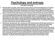09/21/2019 — Psychological Entropy, a Rare Field? - Psychology, Neuroscience, and Theories - Medium