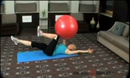 Dead Bug with Stability Ball - Fitness Republic