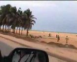 Togo Lome Beach Front A la plage Coast