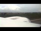 Departure from Lome-Togo B787