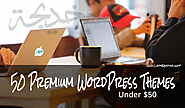 50 Premium WordPress Themes Under $50