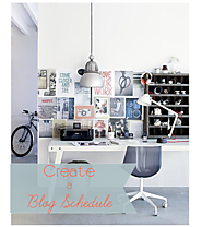 Be A Blogger: Create a Blog Schedule (FREE Printables) -ohksocialmedia