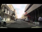 Driving in Port Louis