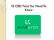 10 CBD Facts You Need To Know