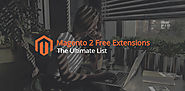 The Ultimate List of 94 Magento 2 Free Extensions Marketplace (Updated 2020)