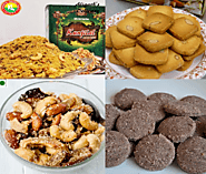Find The Best Traditional Indian Snacks Online at Dilocious.com