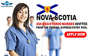 Nova Scotia Provincial Nominee Program: 430 Registered Nurses Invited from the Federal Express Entry Pool