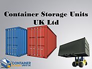 Hire a Shipping Containers London For Service