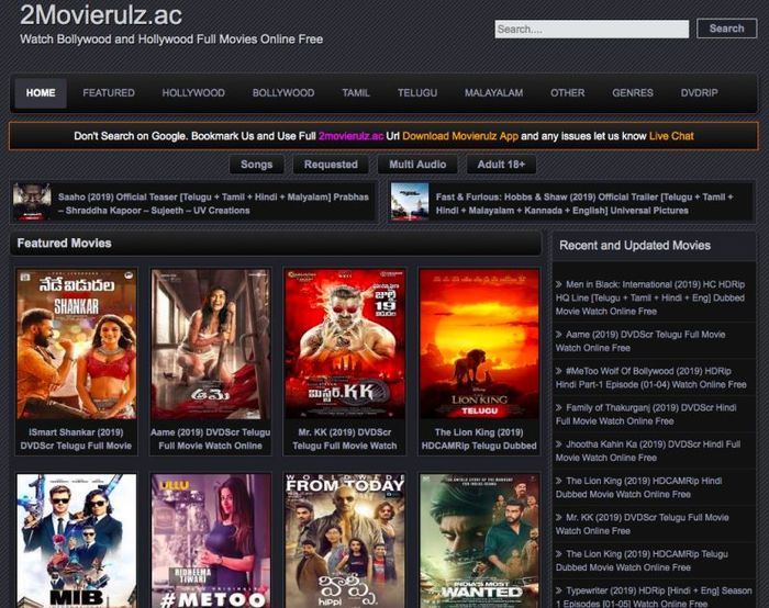 Movierulz.tc Watch Bollywood and Hollywood Full Movies A Listly List
