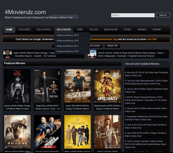 Movierulz.tc Watch Bollywood and Hollywood Full Movies A Listly List