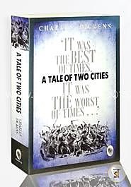 A Tale of Two Cities (World Bestseller)(About 200 Million Copies Sold) (Paperback) by Charles Dickens