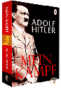 Mein Kampf (My Struggle) (Unexpurgated Edition Two Volumes In One) (Paperback) by Adolf Hitler