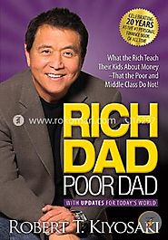 Rich Dad Poor Dad (Paperback) by Robert T. Kiyosaki