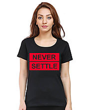 Website at https://www.shopdeworld.com/Caseria-Women-s-Cotton-Biowash-Graphic-Printed-Half-Sleeve-T-Shirt---Never-Set...