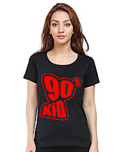 Website at https://www.shopdeworld.com/Caseria-Women-s-Cotton-Biowash-Graphic-Printed-Half-Sleeve-T-Shirt---90s-Kid--...