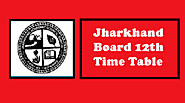 Jharkhand Board 12th Time Table 2020 | JAC Intermediate Date Sheet 2020