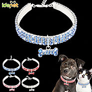 Bling Rhinestone Collar - Purfect Pet Accessories