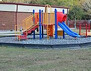 Playground Rubber Safety Tiles