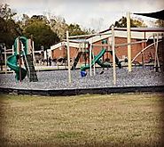 Mulch for playgrounds