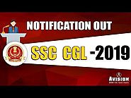 SSC CGL 2019 || Official Notification Out
