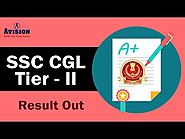 SSC CGL Tier II Result Out