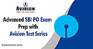 Advanced SBI PO Exam Prep with Avision Test Series