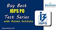 Buy Best IBPS PO Test Series with Avision Institute