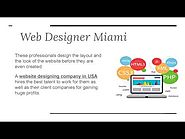 Rising demand for Web Development Miami Companies | businesssitedesigner