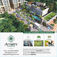 Best Flats in Zirakpur | Club House Affinity Greens