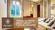 Things to know about 3 BHK Flats in zirakpur