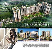 4bhk Flats in Zirakpur | 4BHK Apartments in Zirakpur