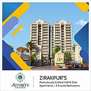Affinity Greens | 3bhk +Elite Flats in Zirakpur