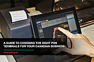 A Guide to Choosing the Right POS Terminals for Your Canadian Business | POSRG Canada