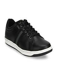 Buy Red Tape Men Black Sneakers - Casual Shoes for Men 9796247 | Myntra