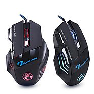 iMice Professional Wired 5500 DPI LED Gaming Mouse