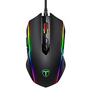 VicTsing T16 Wired RGB Gaming Mouse