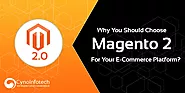 WHY YOU SHOULD CHOOSE MAGENTO FOR YOUR E-COMMERCE PLATFORM?