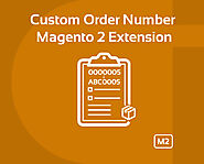 Custom Order Number Magento 2 Extension - cynoinfotech